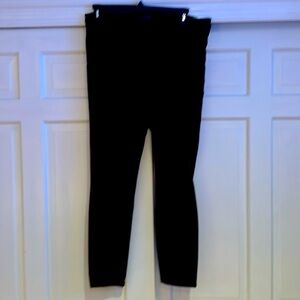 Talbots skinny ankle in dark army green. Machine washable, very comfortable.